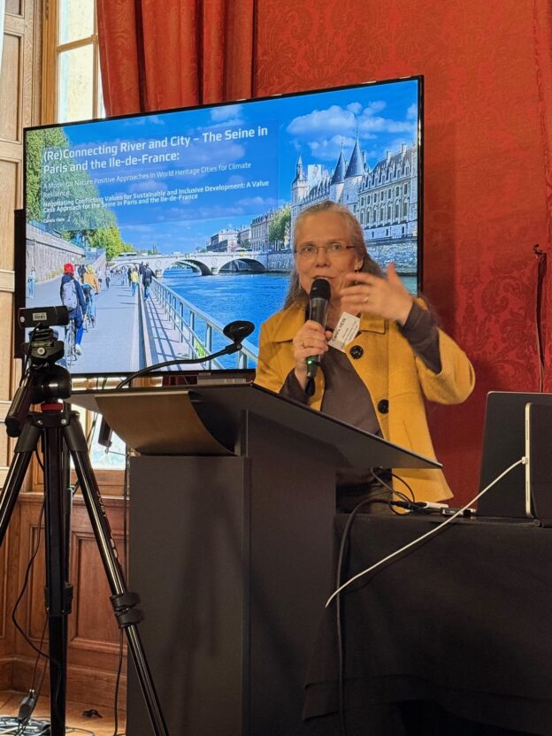 Paris: (Re)Connecting River and City Conference