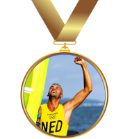 kiran badloe medal